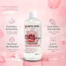 TeknoKapsül Gently Cleansing Micellar Water With Rose Water & -Makyaj Temizleme Suyu