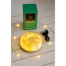 TeknoKapsül Kamp Işığı Lambası, USB ile Şarj Edilebilir, 10 Metre LED Ortam Işıkları, Kamp Için IP67 Su Geçirmez, Renkli ve Sıcak Aydınlatma [enerji Sınıfı A]