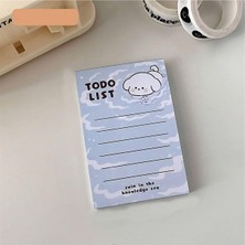 TeknoKapsül Guguk To Do Ayıcık Temalı Renkli Not Seti