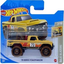 TeknoKapsül Tekli Arabalar 70 Dodge Power Wagon HYX26