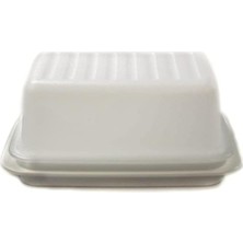 TeknoKapsül Tereyağı Kabı Butterschatz Beyaz C21 Butterschatz Buzdolabı