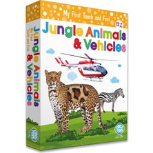 TeknoKapsül Toys Dokun Hisset Orman Hayvanları ve Araçlar