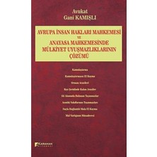TeknoKapsül Avrupa Insan Hakları Mahkemesi ve Anayasa Mahkemesinde Mülkiyet Uyuşmazlıklarının Çözümü