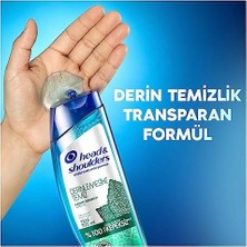 TeknoKapsül Head & Shoulders Derinlemesine Temizlik Şampuan Kaşıntı Giderici Nane 300 ml