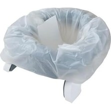 TeknoKapsül Portatif Lazimlik 5 Hediye Poşetli/soft Gri