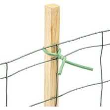 TeknoKapsül Nite Ize 's Gear Tie Tekrar Kullanılabilir Köpük Bükümlü Bağ-6 M, Yeşil, 6 M