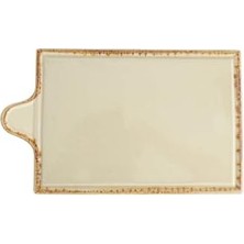 TeknoKapsül 04ALM001695 Seasons Peynir Tabağı, Porselen