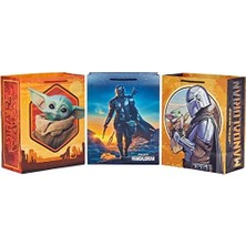 TeknoKapsül Hallmark The Mandalorian 13" Büyük Hediye Çantası Paketi (3 Torba: Baby Yoda, Mandalorian,) Doğum Günleri,, Babalar Günü, 4 Mayıs Için