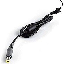 TeknoKapsül Yd-22 1.2m 0.75MM (7,9*5,5) Notebook Adaptör Kablo
