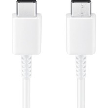 TeknoKapsül USB Şarj Kablosu 2.1 Amper Yüksek Kalite Sarj (1m) (Type-C, Type-C)