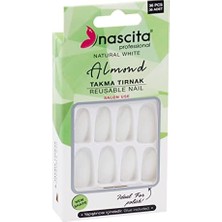 TeknoKapsül 36'lı Almond Takma Tırnak - 139