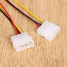 TeknoKapsül 6 Pin Power Kablo 6 Pin To 2 Molex Pcıe Ekran Kartı Güç 6pin
