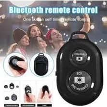 TeknoKapsül Bluetooth Kumanda Shutter Tüm Telefonlara Uyumlu Video Selfie ve Fotoğraf Çekme Kolaylığı