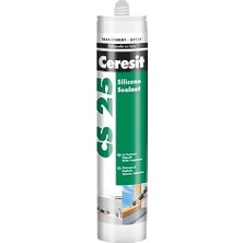 TeknoKapsül Cs 25 Şeffaf Silikon, 280ML