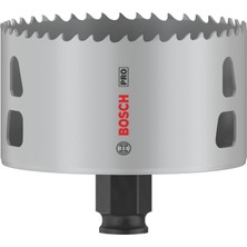 TeknoKapsül 1 x Pro Multi Material Power Plus Hole Testere (Softwood, Drywall, Ø 86 Mm, Professional Accessory Rotary Drill/drivers)