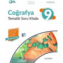 TeknoKapsül Palme 9.sınıf Joker Coğrafya Soru Kitabı Tematik *yeni*