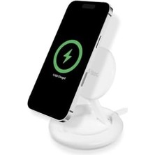 TeknoKapsül Aircharger Up M Magsafe Uyumlu Kablosuz Şarj Standı