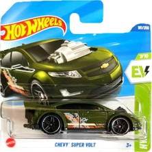 TeknoKapsül Tekli Arabalar Chevy Super Volt HYY99