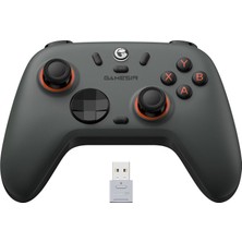TeknoKapsül 2 Lite Kablosuz Kontrol Cihazı, Hall Efektli Joysticks & Triggers, 2.4g & Wired 1000 Hz Polling Rate, Makro Back Butonları, Pc Gamepad Pc/switch/steam/ios/ ile Uyumlu (Gri)