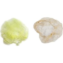 TeknoKapsül Sarı Ince Saç Filesi 72