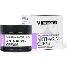 TeknoKapsül Yaşlanma Karşıtı Krem Kırışıklık Önlemeye Yardımcı Besleyici Onarıcı Anti-Aging Krem