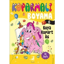 TeknoKapsül Koparmalı Boyama - 6: Boya, Kopart, As