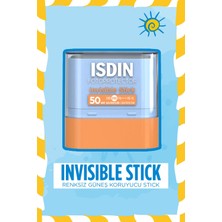 Fotoprotector Invisible Stick SPF50 10 G