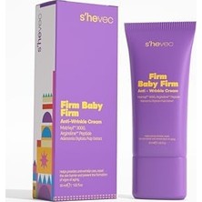 TeknoKapsül She Vec Fırm Baby Fırm | Dikey Kırışıklıklar Üzerinde Etkili Anti Aging Kremi