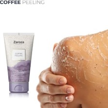 TeknoKapsül Zaroza Arındırıcı ve Besleyici Vücut Peelingi Kahve & Kafein & Kayısı Çekirdeği 150 ml