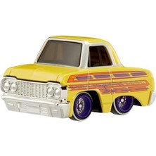 TeknoKapsül Mga Entertaintment Cartuned S3 1964 Chevy Impala - Sarı Lowrider Araba