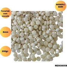 Cam Mozaik 8 mm Hobi ve Sanatsal Çalışma