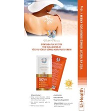 TeknoKapsül Güneş Kremi 50 Spf 5 Adet 10 gr