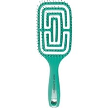 TeknoKapsül Pro Saç Fırçası Yeşil - 19