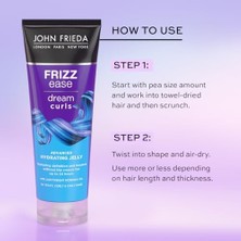 TeknoKapsül John Frieda Frizz Ease Dream Curls Belirgin Bukleler Için Nemlendirici Jel