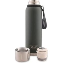 TeknoKapsül Termos 1000 Ml, Yeşil