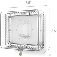 TeknoKapsül Ana Sayfa CG511A1000 Orta Termostat Koruması, Termostatlara Uyar 5 "y x 6" W Veya Daha Küçük