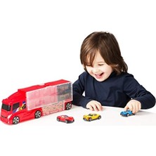 TeknoKapsül Teamsterz Taşıma Çantalı Transporter 4 Arabalı
