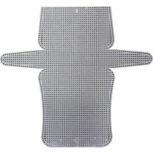 TeknoKapsül Çanta Kanvas Boy Sade (54 Cm) Siyah