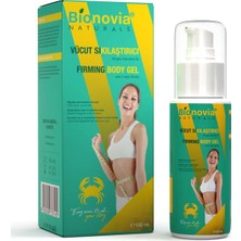 TeknoKapsül Vücut Sıkılaştırıcı Selülit Karşıtı Vücut Çatlak Giderici Yengeç Jeli 100ML