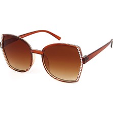 Di Caprio Kadın Oval Güneş Gözlüğü DC1750B