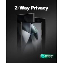 TeknoKapsül 14 Pro Max Için Görünmez Cam Gizlilik Ekran Koruyucu - Iki Yönlü Gizlilik Filtresi, 4x Daha Güçlü, Parmak Izi Önleyici Teknoloji, Kurulumu Kolay