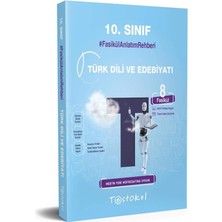TeknoKapsül Test Okul 10. Sınıf Edebiyat Fasikül Anlatım Rehberi
