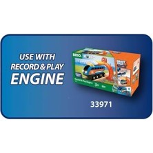 TeknoKapsül Dünya - Çocuklar Yaş 3 Yıl Up Için Akıllı Tech Ses Eylem Tünel Istasyonu - Tüm Tren Setleri ile Uyumlu