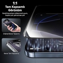 TeknoKapsül 11 Için Tasarlanmış Uçtan Kenara Kapsama Tam Koruma Dayanıklı Temperli Cam