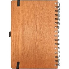 TeknoKapsül 14X21 Spiralli Kapak Defter