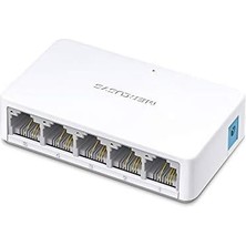 TeknoKapsül MS105, 5-Port 10/100MBPS Desktop Switch