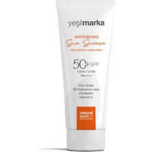TeknoKapsül Water Based Moisturizing Sun Screen 50 Spf Güneş Koruyucu Krem
