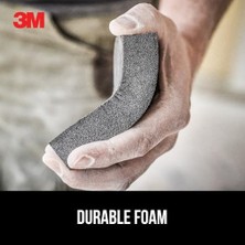 TeknoKapsül 3m Geniş Alan Alçıpan Zımpara Süngeri, 4.9 "x 2.9" x 1", Ince/orta