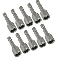 TeknoKapsül Manyetik Somun Adaptörü 8 * 45 mm 10 Adet