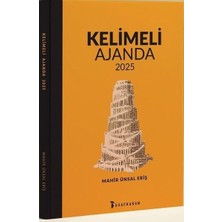 TeknoKapsül Kelimeli Ajanda 2025